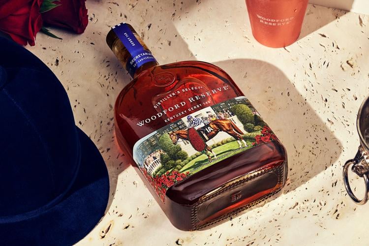 Woodford Reserve 2023 Kentucky Derby Bottle