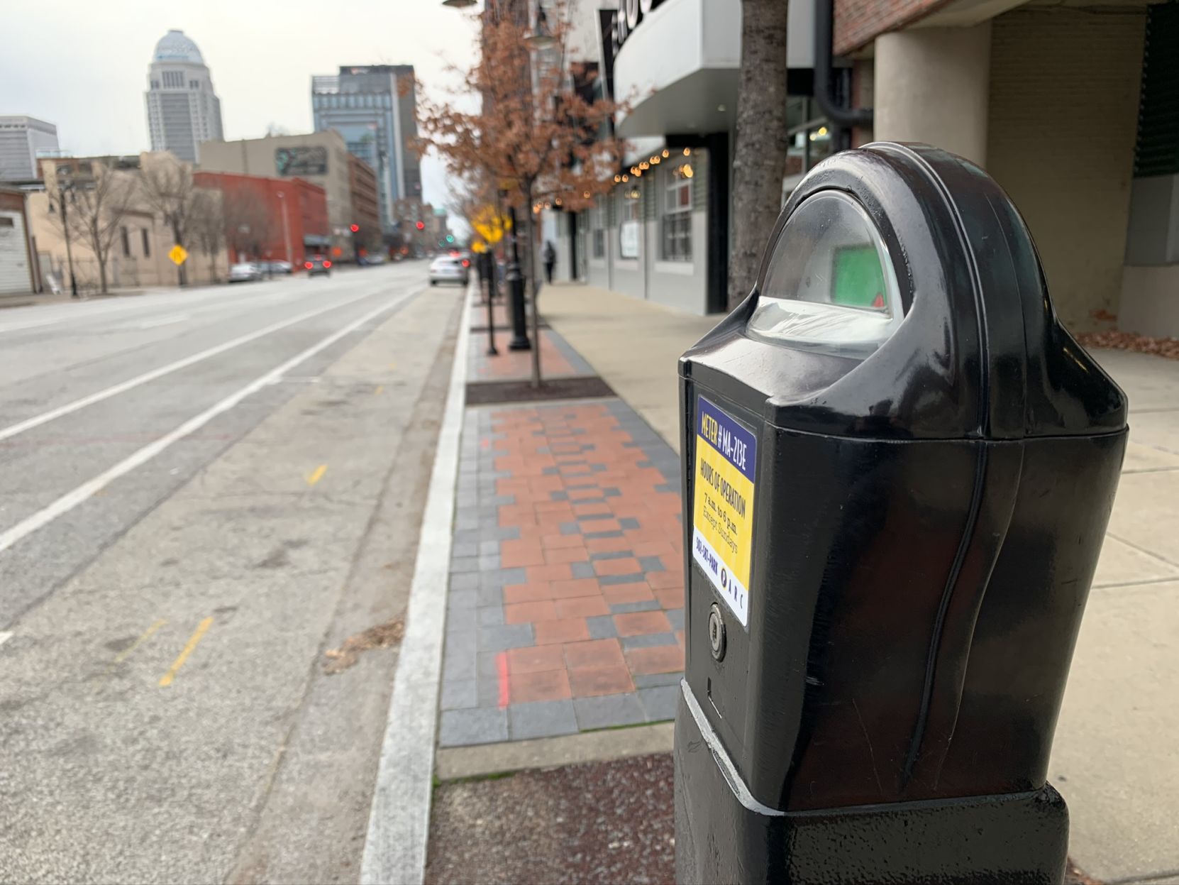 Parking rates in Louisville to increase in 2023 due to statewide