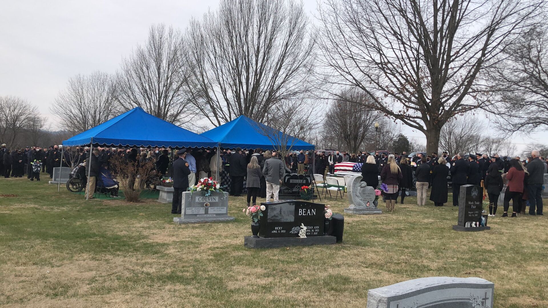 FINAL CALL | Zoneton Fire Chief Rob Orkies Laid To Rest With Emotional ...