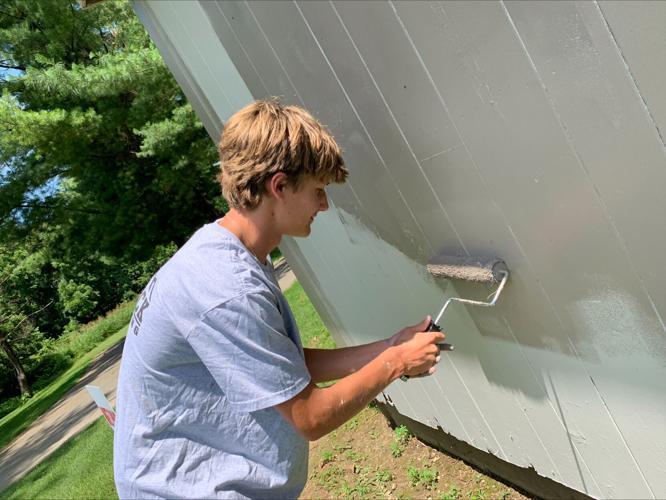 Trinity students at Cherokee