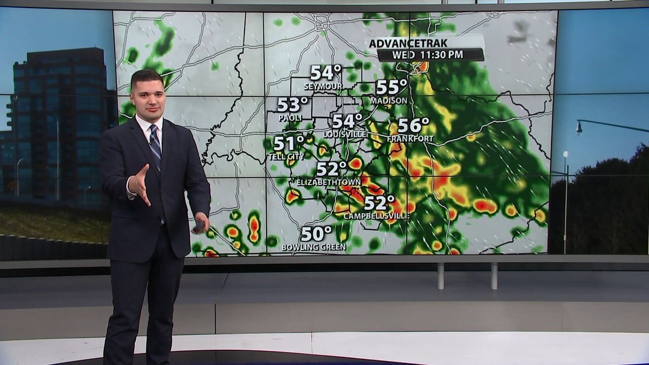 Bryce Jones' Monday Morning Forecast | Weather | Wdrb.com