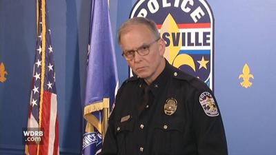 LMPD Chief Steve Conrad says number of police shootings recently is 'concerning'