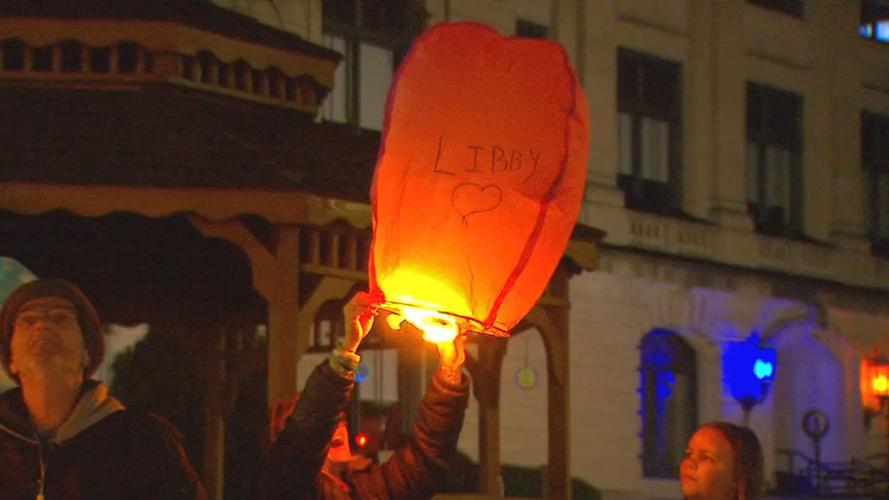 Delphi, Ind. vigil two years after murders 2-14-19