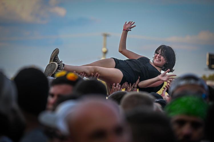 Crowd at the Louder Than Life