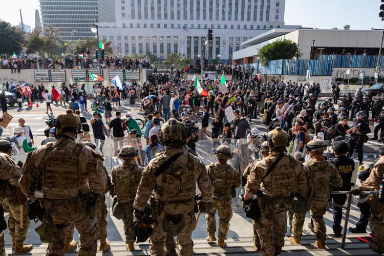 National guard in LA - 6-9-2025 3