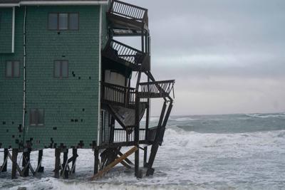 New Jersey - storm - nor'easter - Matilda - 10-10-2025