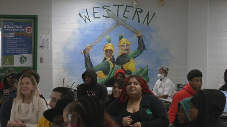 Western High School annual Black History Month feast 2-29-24