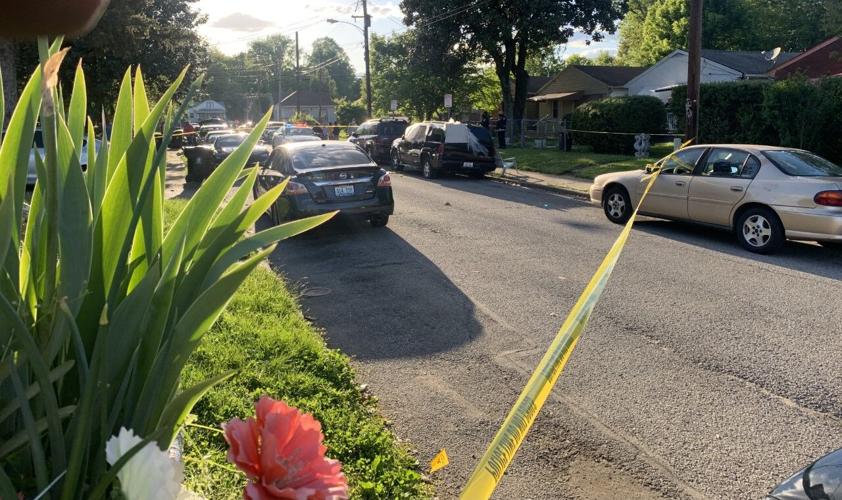 Homicide scene -- 4100 block of Grand Avenue -- 5/12/21