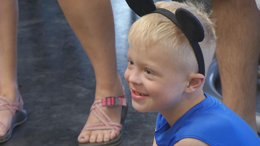 Logan Chevalier make-a-wish