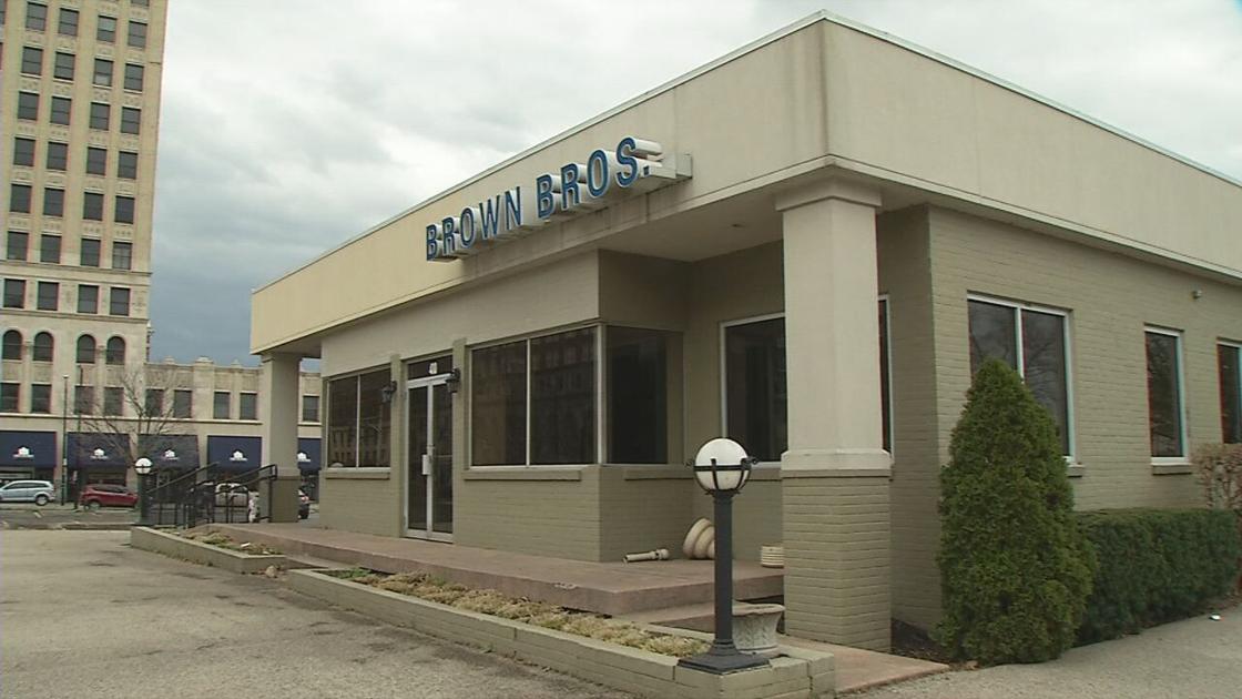 Former Brown Bros. Cadillac site in downtown Louisville