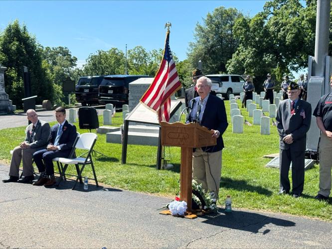 Memorial Day at Cave Hill Cemetery