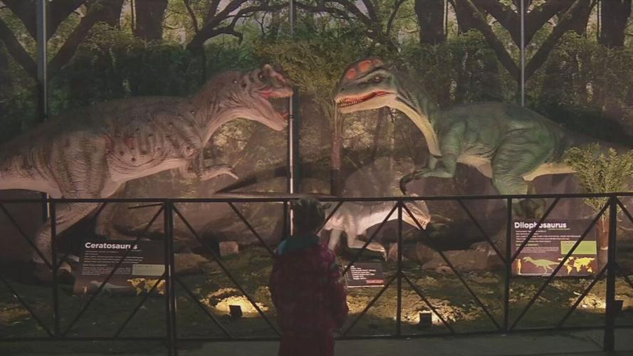 JURASSIC QUEST EXPO CENTER