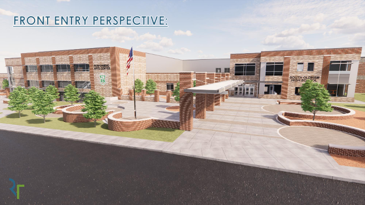 South Oldham High School renovations