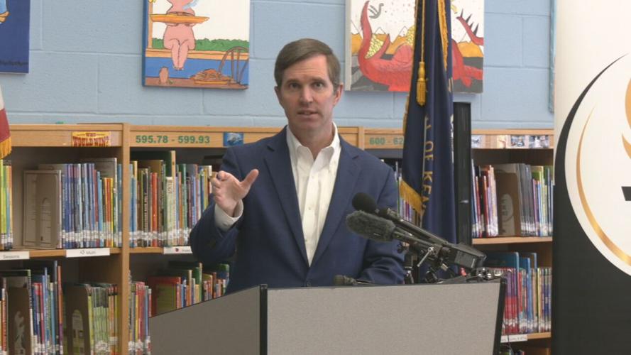 Kentucky Gov. Andy Beshear