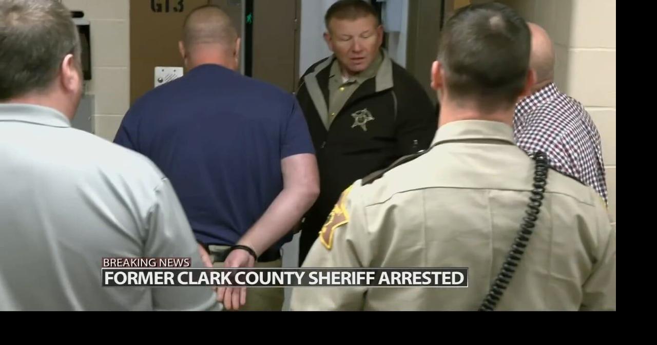 Former Clark County Sheriff Jamey Noel arrested months after corruption