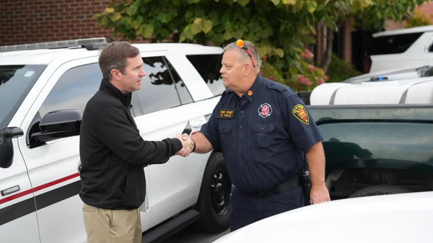 Beshear Visits Laurel County