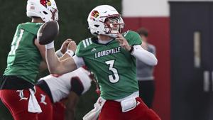 CRAWFORD | Jeff Brohm is betting Lincoln Kienholz's Ohio State wait will pay off for Louisville