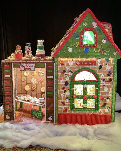 French Lick Resort Gingerbread House
