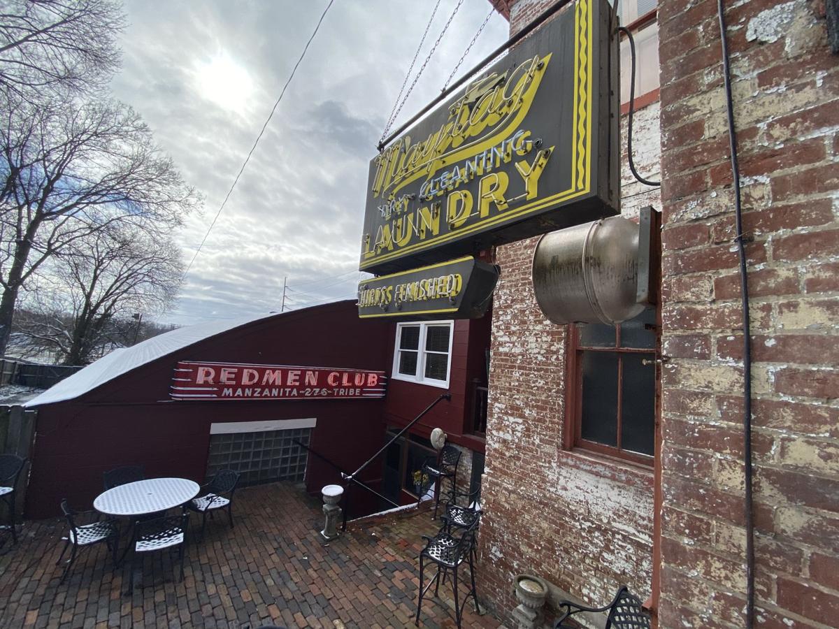 New Albany's historic Samuel Culbertson mansion goes up for auction