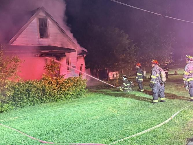 Overnight house fire jeff