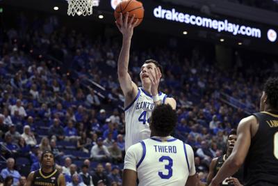 Vanderbilt Kentucky Basketball