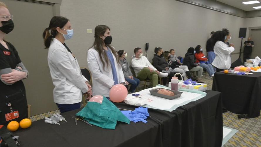 BLIND GUNSHOT SURVIVOR UPDATE