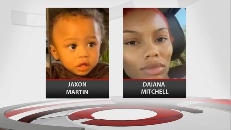 Jaxon Martin and Daiana Mitchell