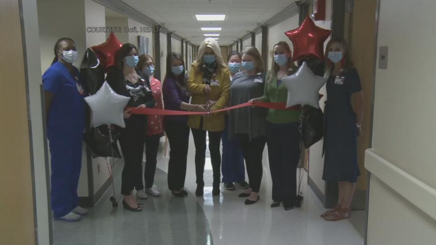 Ribbon-cutting ceremony at new U of L Health detox center