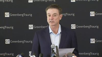RICK PITINO - FIRING PRESSER