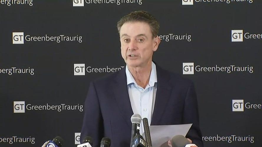 RICK PITINO - FIRING PRESSER