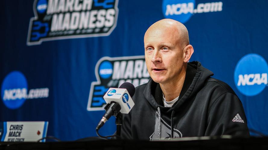 Chris Mack NCAA