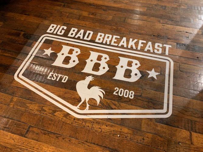 Big Bad Breakfast logo KK