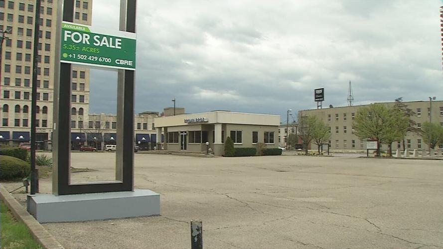 Large parking lot at Brown Brothers Cadillac.jpeg