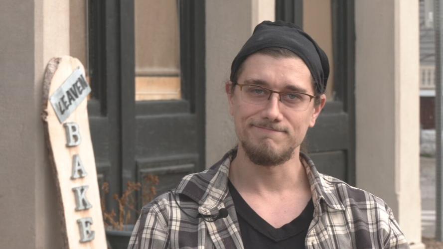 Leaven Bakery co-owner Zechariah Maxey