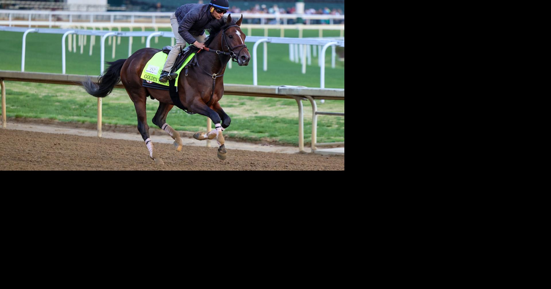 Golden Tempo wins 152nd running of the Kentucky Derby
