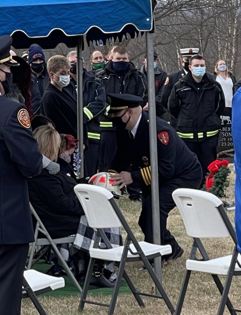 FINAL CALL | Zoneton Fire Chief Rob Orkies Laid To Rest With Emotional ...