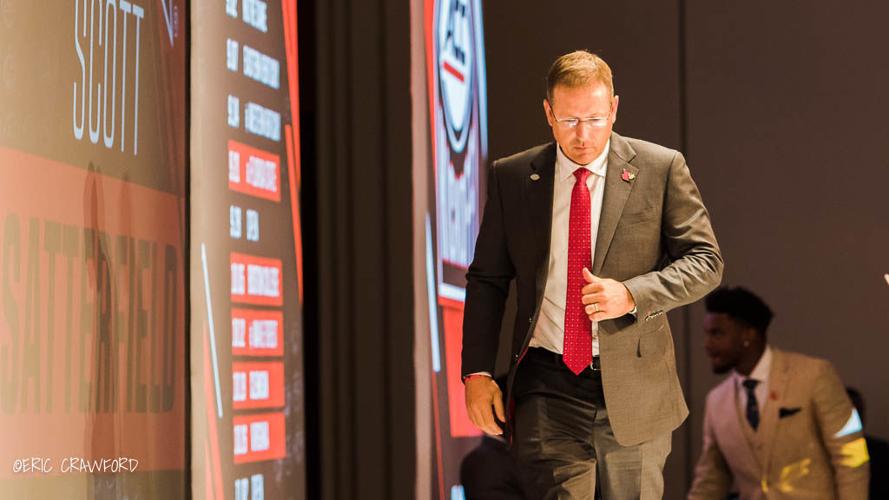Scott Satterfield ACC Media Day