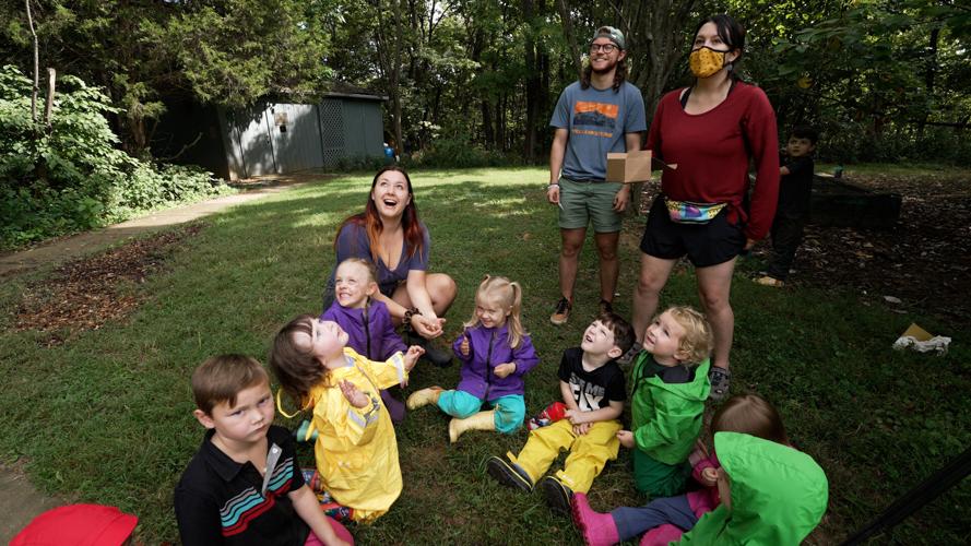 Monarch Butterflies at the Louisville Nature Center
