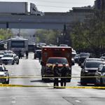 Louisville Shooting - Old National Bank Scene -  AP - 4-10-2023