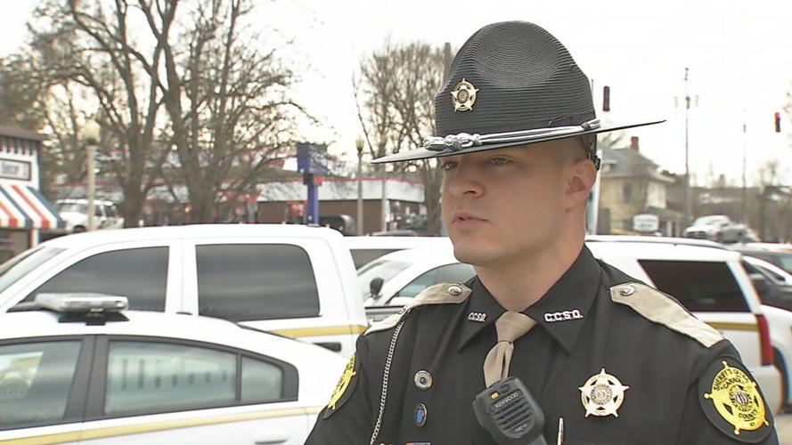 Carroll County Sheriff's Deputy Aaron Blanton