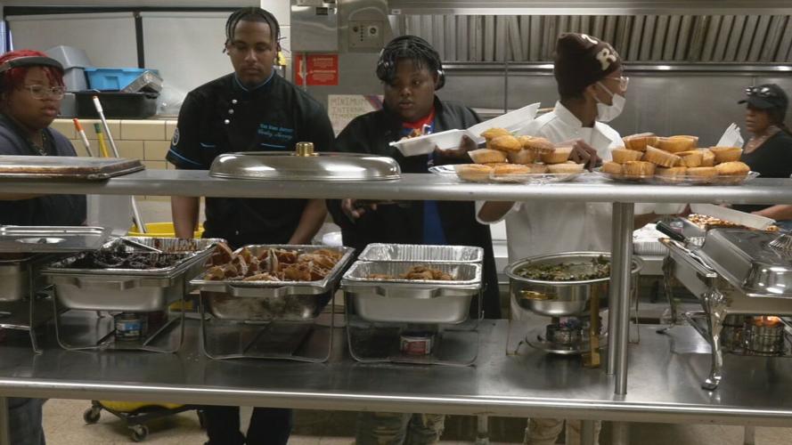 Western High School annual Black History Month feast 2-29-24