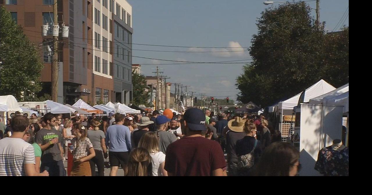Thousands pack NuLu for 10th anniversary of annual festival News