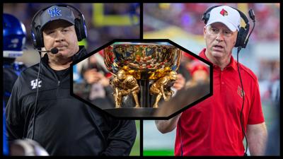 Mark Stoops and Jeff Brohm