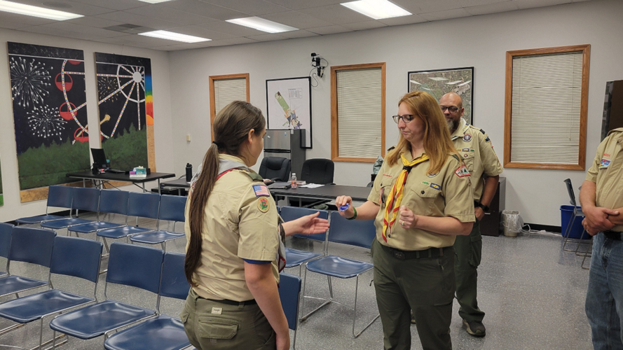 Elizabeth Denison, Eagle Scout - 11.6.24
