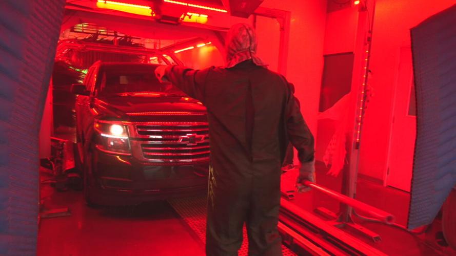 NAHS students haunted carwash 10-27-23