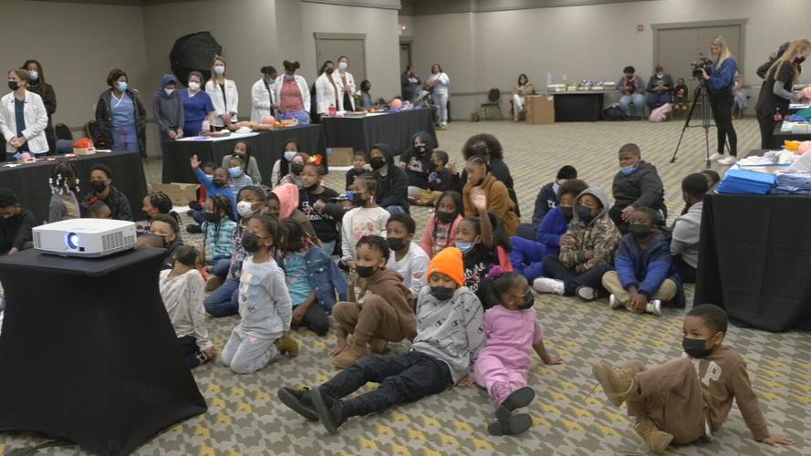 BLIND GUNSHOT SURVIVOR UPDATE