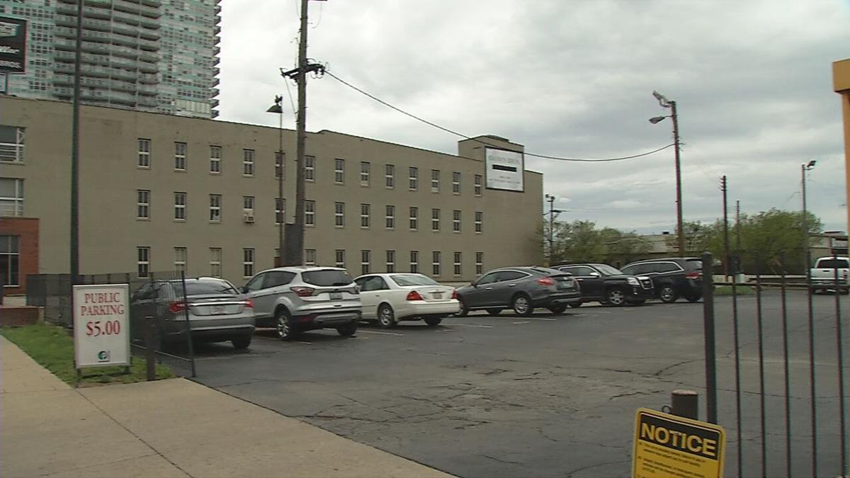 Former Brown Bros. Cadillac site in downtown Louisville