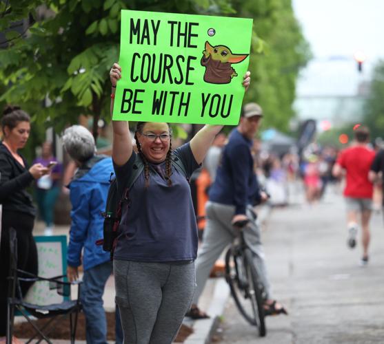 May the Course be with you sign.JPG