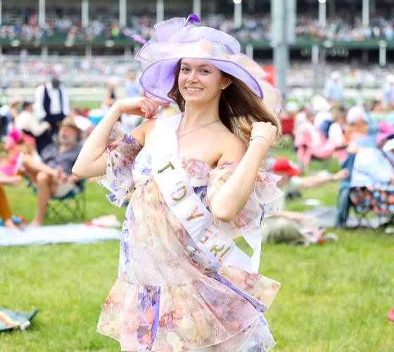 Birthday girl poses for photo.JPG