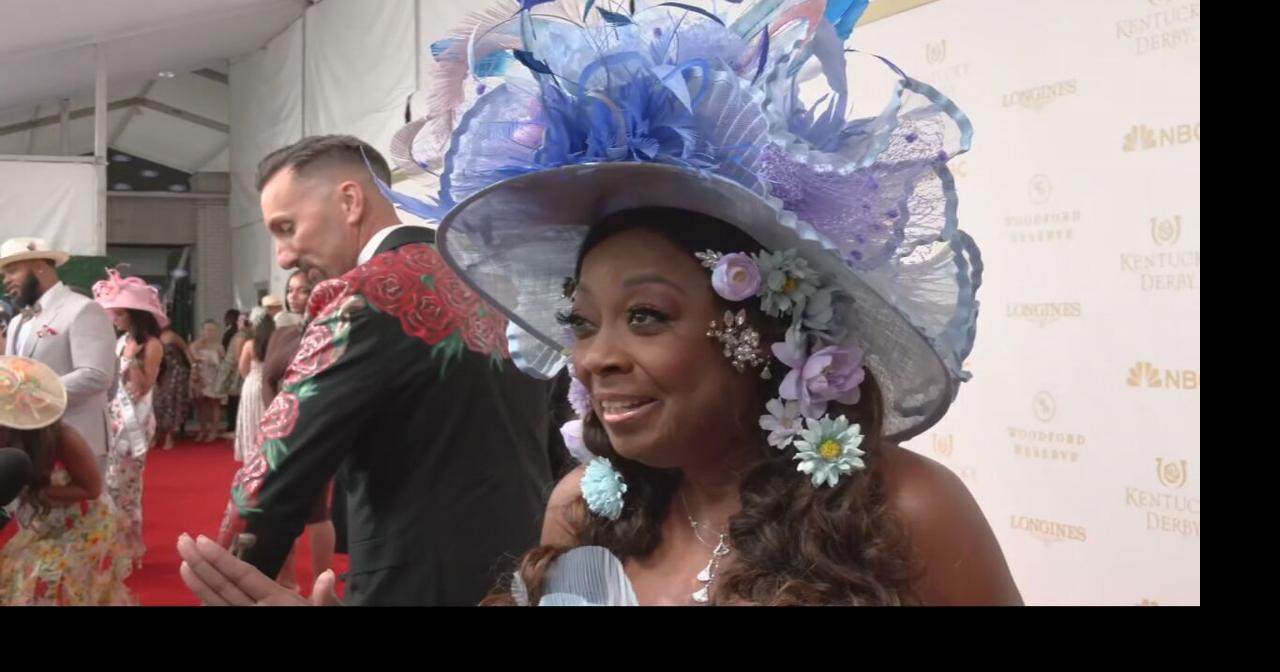 Glamour meets southern tradition as celebrities walk red carpet at Kentucky Derby 152